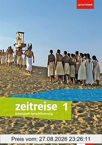 Zeitreise / Arbeitsheft Sprachförderung 5/6: Ausgabe Nordrhein-Westfalen ab 2017 (sprachstark)