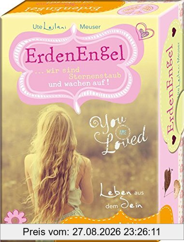 Erdenengel: … wir sind Sternenstaub und wachen auf! - 50 Karten mit Ideen zur Anwendung