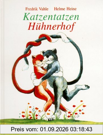 Katzentatzen Hühnerhof