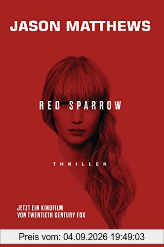 Red Sparrow: Thriller