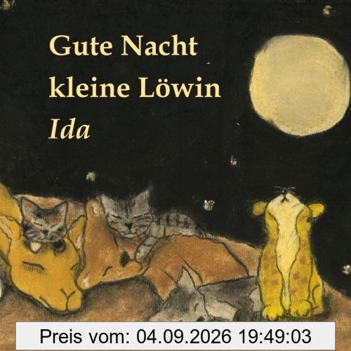 Gute Nacht kleine Löwin Ida