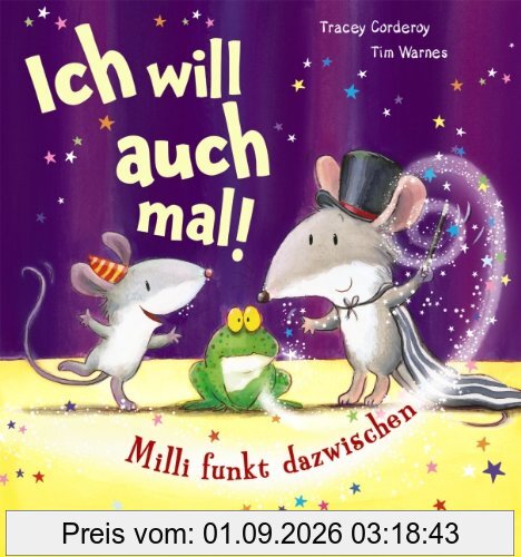 Ich will auch mal!: Milli funkt dazwischen