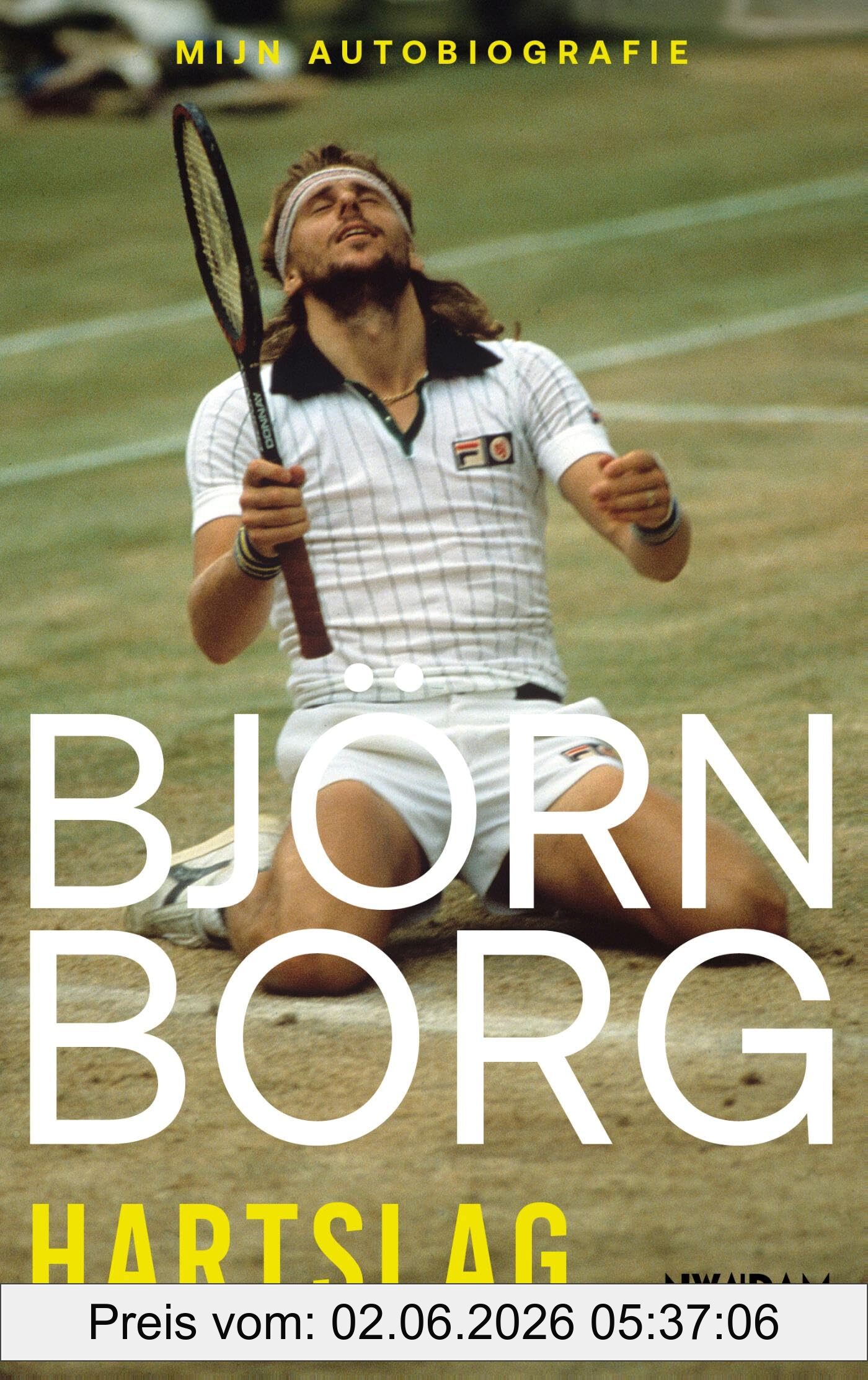 Bjorn Borg Hartslag, Mijn Levensverhaal