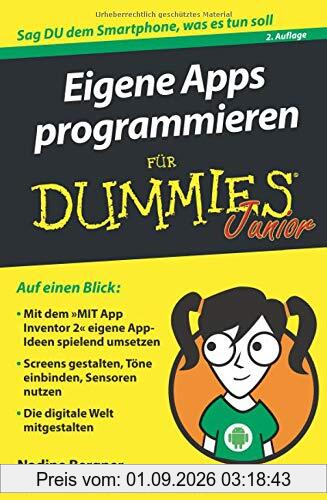 Eigene Apps programmieren für Dummies Junior