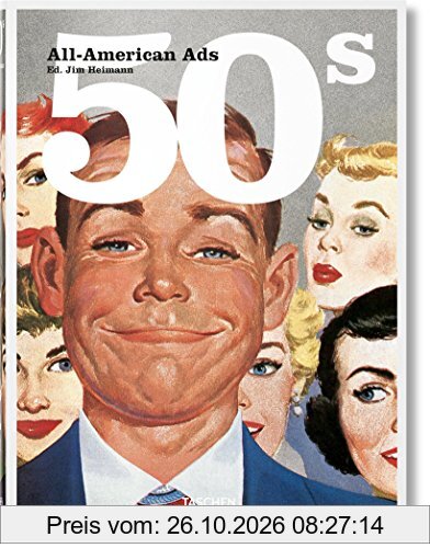 All-American ads 50s