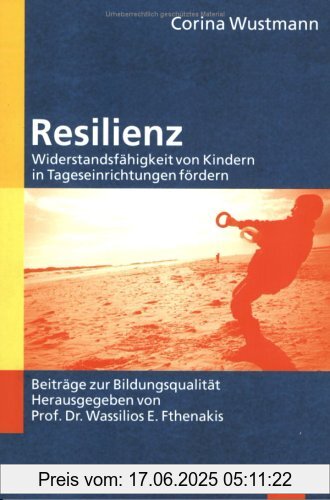 Binding : Taschenbuch, Edition : 1, Label : Beltz, Publisher : Beltz, medium : Taschenbuch, numberOfPages : 172, publicationDate : 2004-06-16, authors : Corina Wustmann, publishers : Fthenakis, Wassilios E., languages : german, ISBN : 3407562438