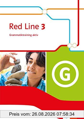 Red Line 3. Ausgabe Bayern: Grammatiktraining aktiv Klasse 7 (Red Line. Ausgabe für Bayern ab 2017)