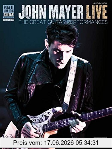 unbekannt John Mayer (Play It Like It Is Guitar)