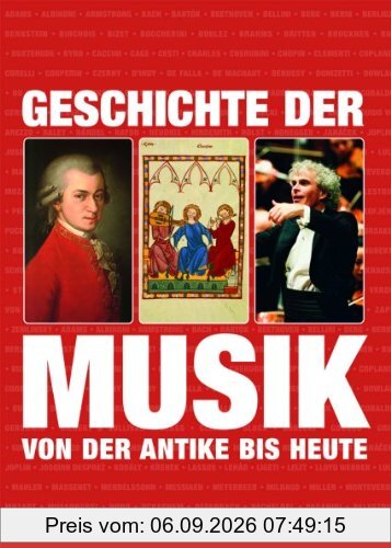 Geschichte der Musik: von der Antike bis zur Gegenwart