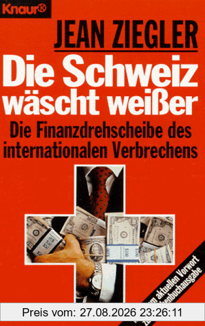 Die Schweiz wäscht weißer