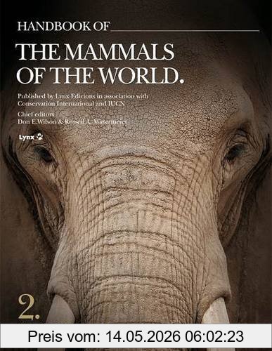 Wilson, Don E. Handbook Of The Mammals Of The World, Hoofed Mammals, 2