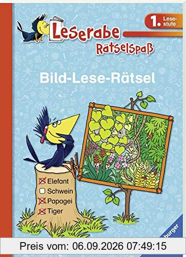Bild-Lese-Rätsel (1. Lesestufe) (Leserabe - Rätselspaß)