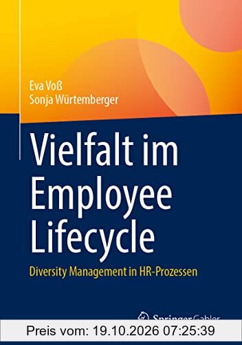 Vielfalt im Employee Lifecycle: Diversity Management in HR-Prozessen