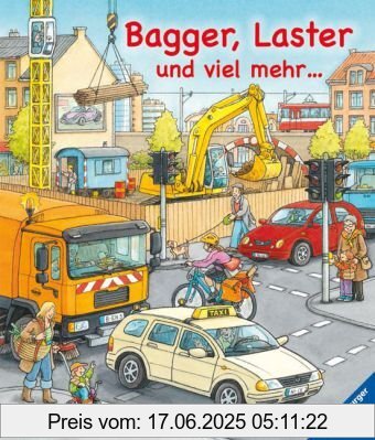 Brand : Ravensburger, Binding : Pappbilderbuch, Edition : 3, Label : Ravensburger Buchverlag, Publisher : Ravensburger Buchverlag, NumberOfItems : 1, PackageQuantity : 1, Feature : 174mm x 19mm x 205mm, medium : Sonstige Einbände, numberOfPages : 24, publicationDate : 2011-01-01, authors : Rosemarie Künzler-Behncke, languages : german, ISBN : 347332468X