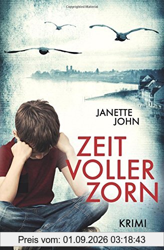 Zeit voller Zorn: Kripo Bodensee 5