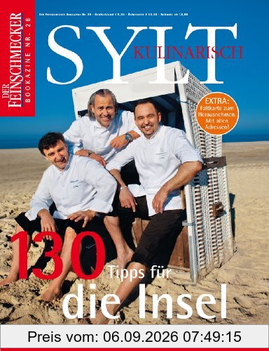 Sylt kulinarisch (Feinschmecker Bookazines)