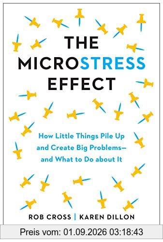 The Microstress Effect: How Little Things Pile Up and Create Big Problems--and What to Do about It