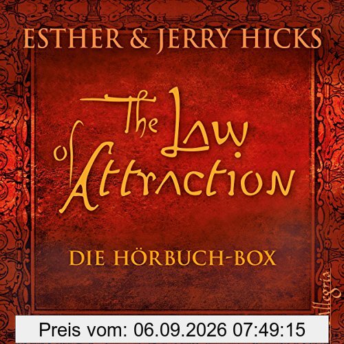 The Law of Attraction: Die Hörbuch-Box: 9 CDs