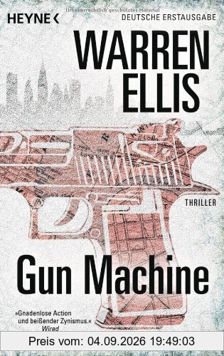 Gun Machine: Thrilller