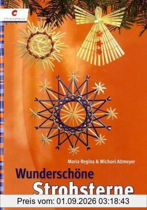 Wunderschöne Strohsterne