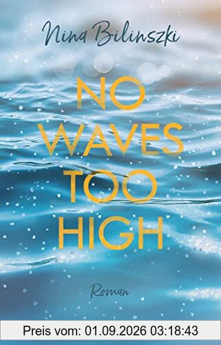 No Waves too high: Roman (Love Down Under, Band 3)