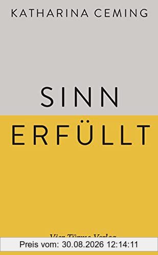 Sinn erfüllt