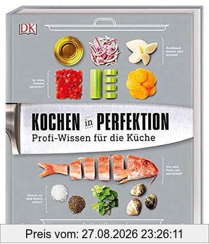 Kochen in Perfektion: Profi-Wissen für die Küche