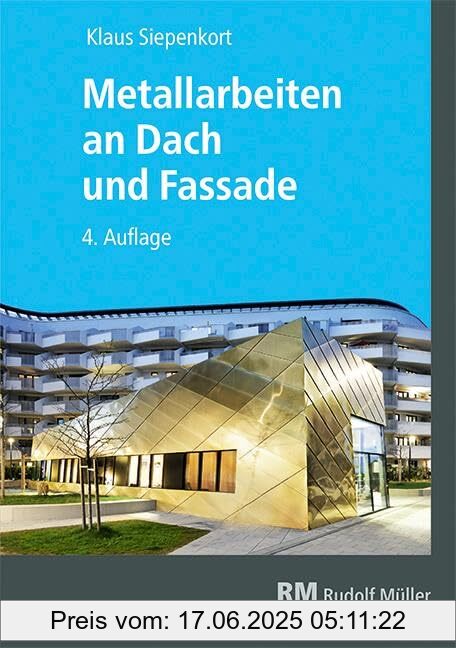 Binding : Taschenbuch, Edition : 4, Label : RM Rudolf Müller Medien GmbH & Co. KG, Publisher : RM Rudolf Müller Medien GmbH & Co. KG, medium : Taschenbuch, numberOfPages : 384, publicationDate : 2023-10-18, authors : Klaus Siepenkort, ISBN : 3481043759