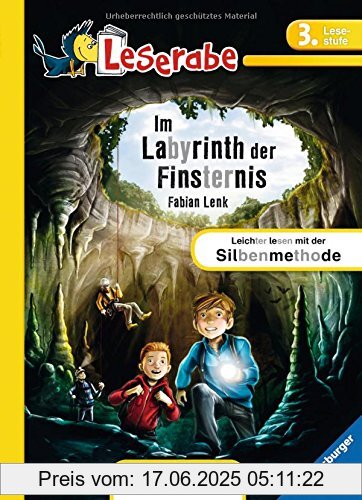 Binding : Taschenbuch, Edition : 1, Label : Ravensburger Buchverlag, Publisher : Ravensburger Buchverlag, medium : Taschenbuch, numberOfPages : 64, publicationDate : 2015-05-20, releaseDate : 2015-05-24, authors : Fabian Lenk, languages : german, ISBN : 3473385654