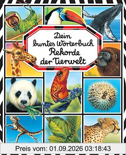 Dein buntes Wörterbuch: Rekorde der Tierwelt