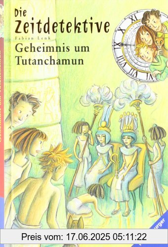 Binding : Gebundene Ausgabe, Edition : 7, Label : Ravensburger Buchverlag, Publisher : Ravensburger Buchverlag, medium : Gebundene Ausgabe, numberOfPages : 160, publicationDate : 2006-02-01, authors : Fabian Lenk, languages : german, ISBN : 3473345229