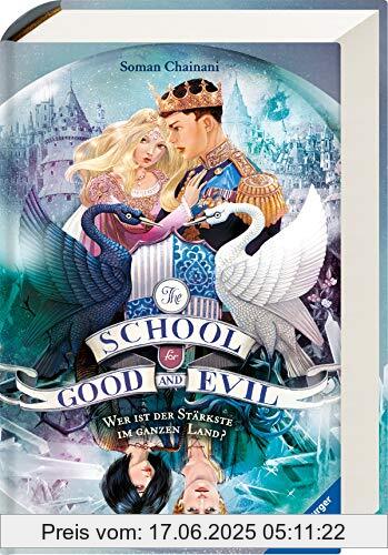 Binding : Gebundene Ausgabe, Edition : 1, Label : Ravensburger Verlag GmbH, Publisher : Ravensburger Verlag GmbH, medium : Gebundene Ausgabe, numberOfPages : 608, publicationDate : 2020-05-01, authors : Soman Chainani, translators : Ilse Rothfuss, ISBN : 3473401889