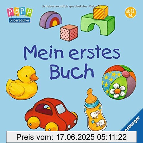 Binding : Pappbilderbuch, Edition : 1, Label : Ravensburger Buchverlag, Publisher : Ravensburger Buchverlag, medium : Sonstige Einbände, numberOfPages : 20, publicationDate : 2015-07-02, releaseDate : 2015-06-28, languages : german, ISBN : 347343518X
