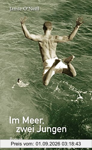 Im Meer, zwei Jungen