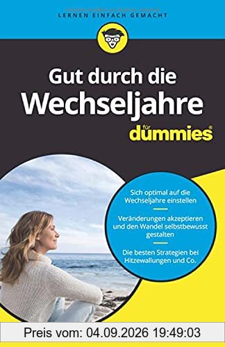 Gut durch die Wechseljahre für Dummies