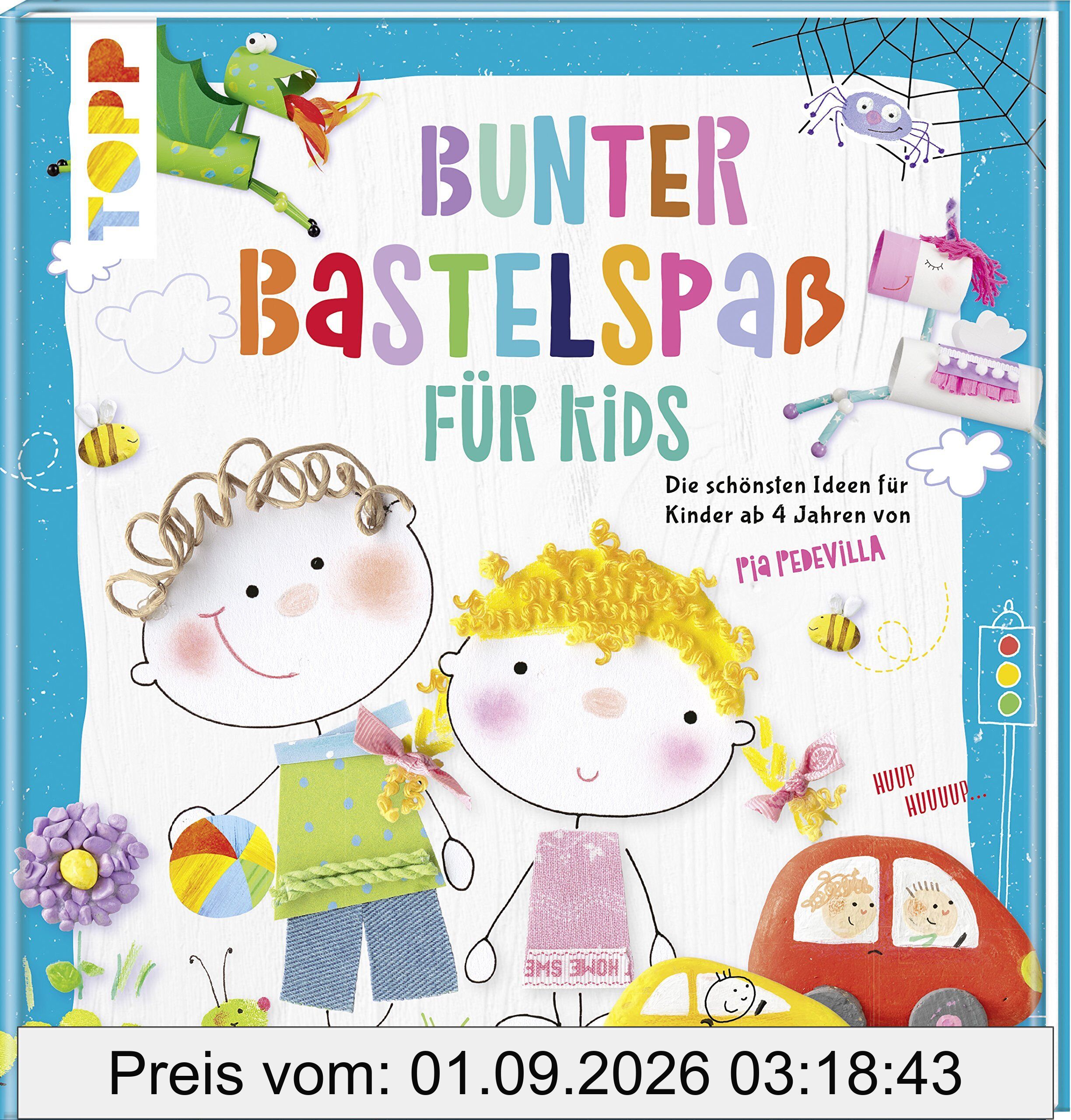Bunter Bastelspaß für Kids