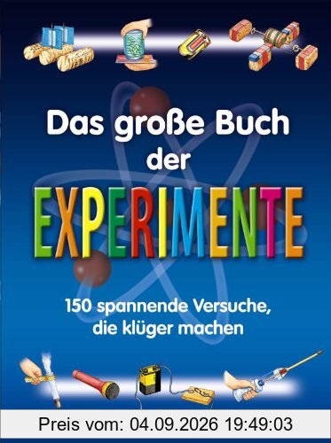 Das große Buch der Experimente