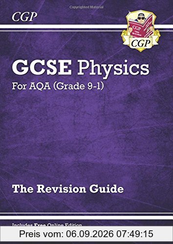 New Grade 9-1 GCSE Physics: AQA Revision Guide with Online Edition