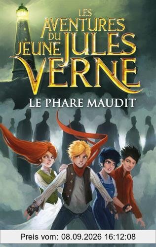 Les aventures du jeune Jules Verne. Vol. 2. Le phare maudit