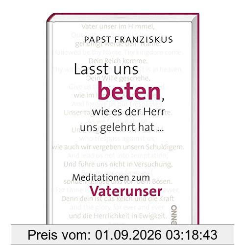Lasst uns beten, wie es der Herr uns gelehrt hat …: Meditationen zum Vaterunser