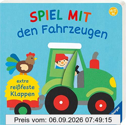 Spiel mit den Fahrzeugen