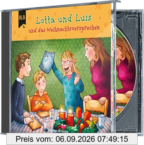 Lotta und Luis und das Weihnachtsversprechen