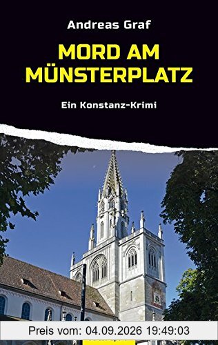 Mord am Münsterplatz: Ein Bodensee-Krimi