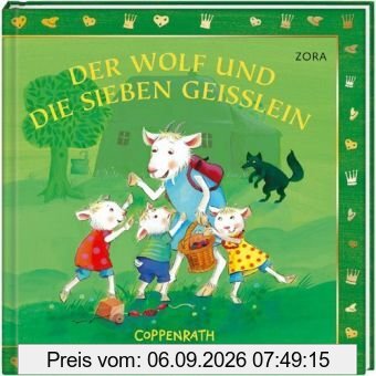 Der Wolf und die sieben Geißlein: Meine ersten Märchen