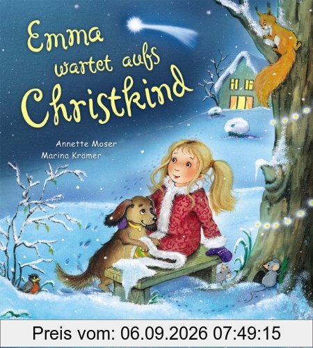 Emma wartet aufs Christkind