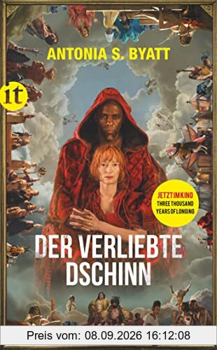 Der verliebte Dschinn: Das Buch zum Film »Three Thousand Years of Longing« (insel taschenbuch)