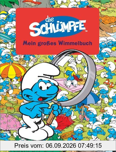 Die Schlümpfe - Mein großes Wimmelbuch