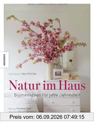 Natur im Haus - Blumenideen für jede Jahreszeit