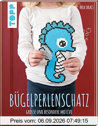 Bügelperlenschatz: Große und besondere Motive