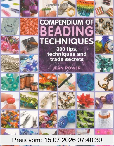 Jean Power Compendium Of Beading Techniques
